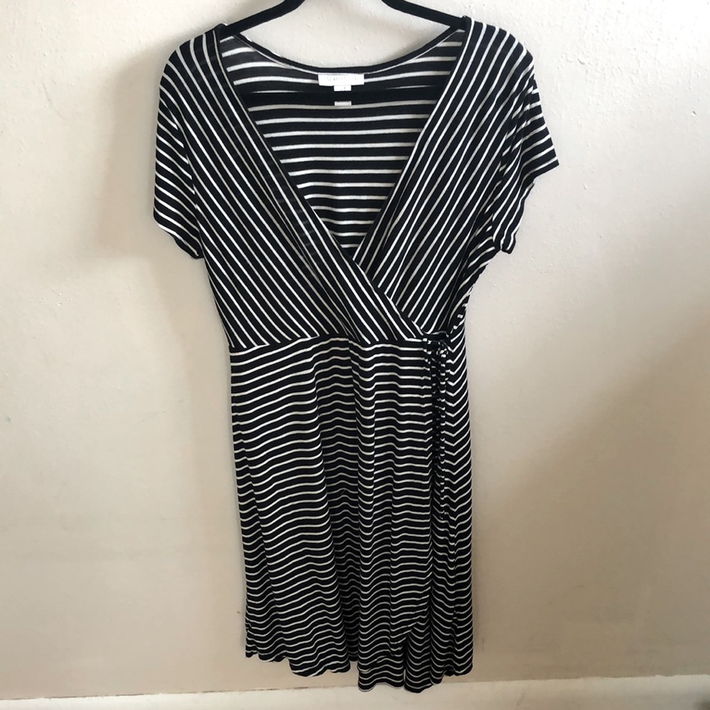 Maternity Dress with Nursing Top